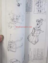 Leyland Triumph TR 7, Repair Operation Manual (Part No RTC 9201) -Korjauskäsikirja, Katso tarkemmat mallit ja sisällysluettelo kuvista