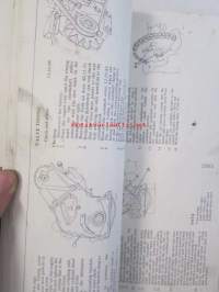 Leyland Triumph TR 7, Repair Operation Manual (Part No RTC 9201) -Korjauskäsikirja, Katso tarkemmat mallit ja sisällysluettelo kuvista