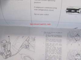 Leyland Triumph TR 7, Repair Operation Manual Supplement 2, (Part No RTC 9201/A2) -Korjauskäsikirja, Katso tarkemmat mallit ja sisällysluettelo kuvista