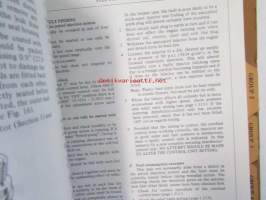 Leyland Triumph TR6 - PI, Workshop Manual Supplement 2, (Part No 545090) -Korjauskäsikirja, Katso tarkemmat mallit ja sisällysluettelo kuvista