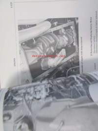 Leyland Triumph TR6 - PI, Workshop Manual Supplement 2, (Part No 545090) -Korjauskäsikirja, Katso tarkemmat mallit ja sisällysluettelo kuvista