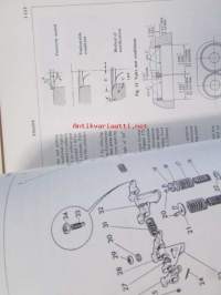 Leyland Triumph TR6 - PI, Workshop Manual Supplement 2, (Part No 545090) -Korjauskäsikirja, Katso tarkemmat mallit ja sisällysluettelo kuvista