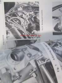 Leyland Triumph TR6 - PI, Workshop Manual Supplement 2, (Part No 545090) -Korjauskäsikirja, Katso tarkemmat mallit ja sisällysluettelo kuvista