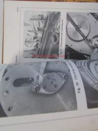 Leyland Triumph TR6 - PI, Workshop Manual Supplement 2, (Part No 545090) -Korjauskäsikirja, Katso tarkemmat mallit ja sisällysluettelo kuvista