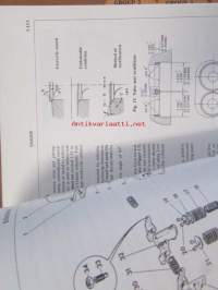 Leyland Triumph TR6 - PI, Workshop Manual Supplement 2, (Part No 545090) -Korjauskäsikirja, Katso tarkemmat mallit ja sisällysluettelo kuvista