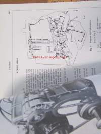 Leyland Triumph TR6 - PI, Workshop Manual Supplement 2, (Part No 545090) -Korjauskäsikirja, Katso tarkemmat mallit ja sisällysluettelo kuvista