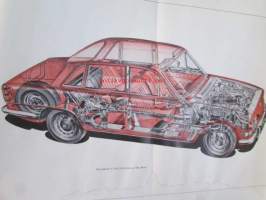 Leyland Triumph 2000 and 2.5 PI, Workshop Manual  (Part No 512860) -Korjauskäsikirja, Katso tarkemmat mallit ja sisällysluettelo kuvista