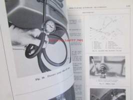 Leyland Triumph 2000 and 2.5 PI, Workshop Manual  (Part No 512860) -Korjauskäsikirja, Katso tarkemmat mallit ja sisällysluettelo kuvista