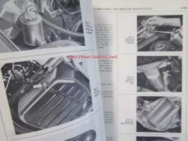 Leyland Triumph 2000 and 2.5 PI, Workshop Manual  (Part No 512860) -Korjauskäsikirja, Katso tarkemmat mallit ja sisällysluettelo kuvista