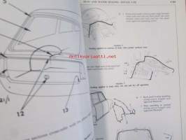 Leyland Triumph 2000 and 2.5 PI, Workshop Manual  (Part No 512860) -Korjauskäsikirja, Katso tarkemmat mallit ja sisällysluettelo kuvista
