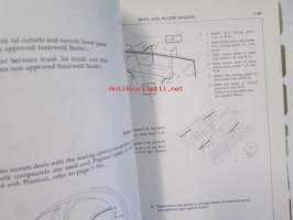 Leyland Triumph 2000 and 2.5 PI, Workshop Manual  (Part No 512860) -Korjauskäsikirja, Katso tarkemmat mallit ja sisällysluettelo kuvista