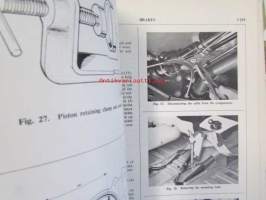 Leyland Triumph 2000 and 2.5 PI, Workshop Manual  (Part No 512860) -Korjauskäsikirja, Katso tarkemmat mallit ja sisällysluettelo kuvista