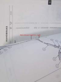 British Leyland Triumph 1300 Saloon, Spare Parts Catalogue 2. edition (part No. 515192), Katso tarkemmat mallit ja sisällysluettelo kuvista