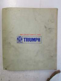 British Leyland Triumph 1300 Saloon, Spare Parts Catalogue 2. edition (part No. 515192), Katso tarkemmat mallit ja sisällysluettelo kuvista