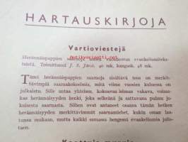 Vartioviestejä - Herännäispappien saarnoja kolmanne vuosikerran evankeliumiteksteistä