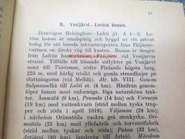Helsingfors-Viborg, Kymmeneälvdal och Hogland - Turistföreningens resehandböcker VII