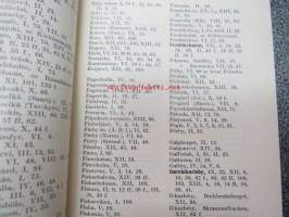Ortsregister till Turistföreningens Resehandböcker I-XIV - Turistföreningens resehandböcker XV