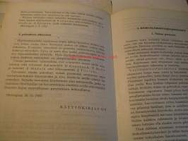 ammattikoulu keskus-ja öljylämmittäjille öljylämmityslaitoksen hoitajan opas