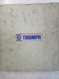 British Leyland Replacement pages for Triumph 1200 Saloon &amp; Coupe, Spare Parts Catalogue (part No. 510597), Varaosaluettelo ja lisäsivut, Katso tarkemmat mallit ja