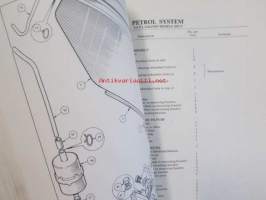British Leyland Triumph 2000 &amp; 2.5 P.I. Mark 2 Models, &#039;2000&#039; Models Commission No ME1 and Future And &#039;2.5 P.I.&#039; Models Commission No MG1 and Future, Spare Parts