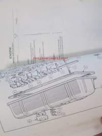 British Leyland Triumph 2000 &amp; 2.5 P.I. Mark 2 Models, &#039;2000&#039; Models Commission No ME1 and Future And &#039;2.5 P.I.&#039; Models Commission No MG1 and Future, Spare Parts