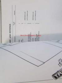British Leyland Triumph 2000 &amp; 2.5 P.I. Mark 2 Models, &#039;2000&#039; Models Commission No ME1 and Future And &#039;2.5 P.I.&#039; Models Commission No MG1 and Future, Spare Parts