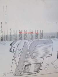 British Leyland Triumph 2000 &amp; 2.5 P.I. Mark 2 Models, &#039;2000&#039; Models Commission No ME1 and Future And &#039;2.5 P.I.&#039; Models Commission No MG1 and Future, Spare Parts