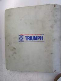 British Leyland Triumph 2000 &amp; 2.5 P.I. Mark 2 Models, &#039;2000&#039; Models Commission No ME1 and Future And &#039;2.5 P.I.&#039; Models Commission No MG1 and Future, Spare Parts