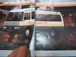 Toyota Coaster -myyntiesite