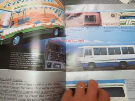 Toyota Coaster -myyntiesite
