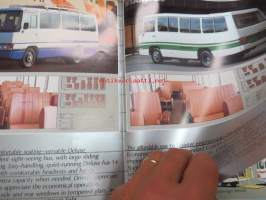Toyota Coaster -myyntiesite