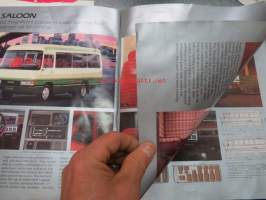 Toyota Coaster -myyntiesite