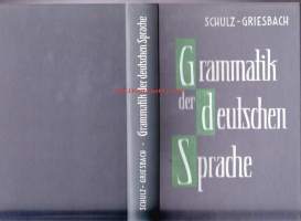 Grammatik der deutschen Sprache, 1960.