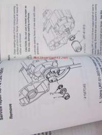 Land Rover Borg Warner 44-62 Transfer Gearbox overhaul Manual, Katso automerkkit ja mallit kuvista tarkemmin.