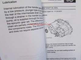 Land Rover Borg Warner 44-62 Transfer Gearbox overhaul Manual, Katso automerkkit ja mallit kuvista tarkemmin.