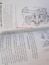 The Wolseley six-ninety Workshop manual (AKD 587) - Korjauskäsikirja, Katso tarkemmat mallit ja sisällysluettelo kuvista