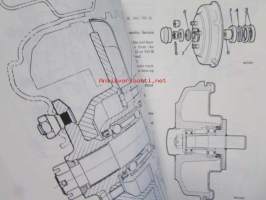 British Leyland Austin Morris Maxi &amp; Maxi 2 (AKD 7255) Workshop Manual - Korjausohjekirja, Katso tarkemmat mallit ja sisällysluettelo kuvista