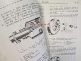Morris-Commercial NVS &amp; NVO range of models 2/3 Ton and 5 ton Vehicles, NVS 10/3 NVS12/3 NVS13/5 NVO13/5, Workshop Manual MC11/7 - Korjausohjekirja, Katso tarkemmat