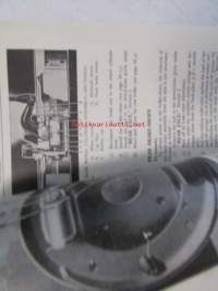 Morris-Commercial Workshop Manual Supplement Instructions LDO.1M and LDO2M range 1 Ton and 101/2 ton Forward-Control Vehicles, MC11/10 - Korjausohjekirja, Katso