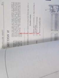 Morris-Commercial Workshop Manual Supplement Instructions LDO.1M and LDO2M range 1 Ton and 101/2 ton Forward-Control Vehicles, MC11/10 - Korjausohjekirja, Katso