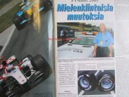 Vauhdin maailma 2005 F1 kausiopas -mm. Kausi 2005 uusin eväin, Tiimit ja kuljettajat 2005, Yksi osakilpailu lisää, Tekniikka pähkinäkuoressa, Tilastonikkareika