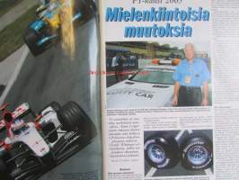 Vauhdin maailma 2005 F1 kausiopas -mm. Kausi 2005 uusin eväin, Tiimit ja kuljettajat 2005, Yksi osakilpailu lisää, Tekniikka pähkinäkuoressa, Tilastonikkareika