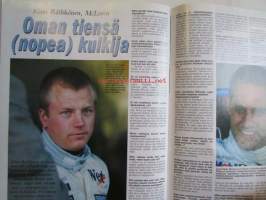 Vauhdin maailma 2005 F1 kausiopas -mm. Kausi 2005 uusin eväin, Tiimit ja kuljettajat 2005, Yksi osakilpailu lisää, Tekniikka pähkinäkuoressa, Tilastonikkareika