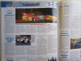 Vauhdin maailma 2005 nr 13 -mm. Vakio 1600 ja F2, Ralli MM Australia, WTCC Macao, CCWS ja IRL USA, A1 grand prix, F1- maailmanmestari Niki Lauda, Formula off road,