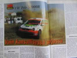 Vauhdin maailma 2005 nr 6 -mm. VW polo S2000, Kesärallien säännöt, Ralli-MM Kypros Kypros, SuperRalli säännöt, Tallinnan ralli, F-ryhmän cup Urjala,