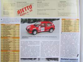 Vauhdin maailma 2005 nr 6 -mm. VW polo S2000, Kesärallien säännöt, Ralli-MM Kypros Kypros, SuperRalli säännöt, Tallinnan ralli, F-ryhmän cup Urjala,