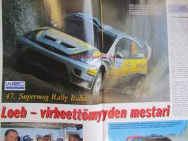 Vauhdin maailma 2005 nr 6 -mm. VW polo S2000, Kesärallien säännöt, Ralli-MM Kypros Kypros, SuperRalli säännöt, Tallinnan ralli, F-ryhmän cup Urjala,