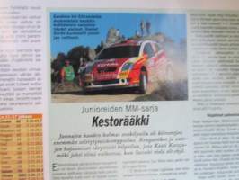 Vauhdin maailma 2005 nr 6 -mm. VW polo S2000, Kesärallien säännöt, Ralli-MM Kypros Kypros, SuperRalli säännöt, Tallinnan ralli, F-ryhmän cup Urjala,