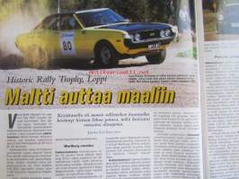 Vauhdin maailma 2005 nr 6 -mm. VW polo S2000, Kesärallien säännöt, Ralli-MM Kypros Kypros, SuperRalli säännöt, Tallinnan ralli, F-ryhmän cup Urjala,