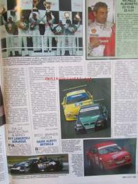 Vauhdin maailma 2001 nr 5 -mm. SM-Rataennakko, F1-MM Brasilia ja Imola, FIA Kuorma-autojen EM-cup, DTM Saksa, Fia 1600 super cup, Ford ja vuosista autourheilua,